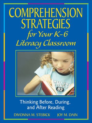 cover image of Comprehension Strategies for Your K-6 Literacy Classroom